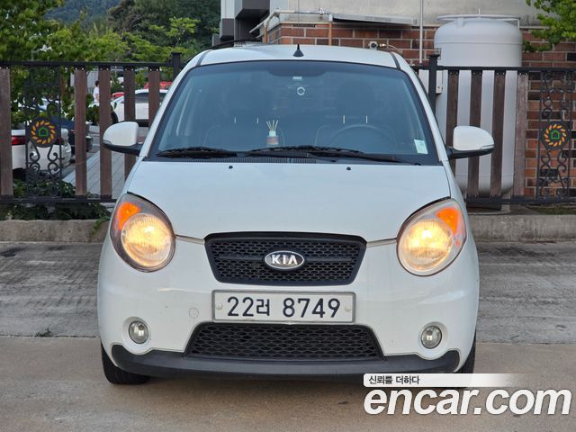 Kia morning из Кореи Encar