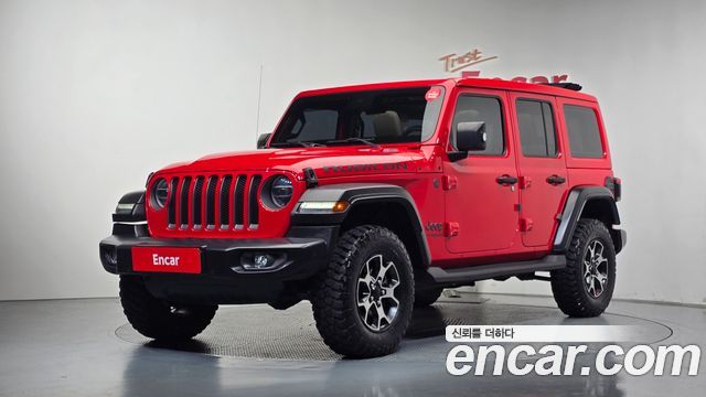 Jeep Wrangler из Кореи Encar