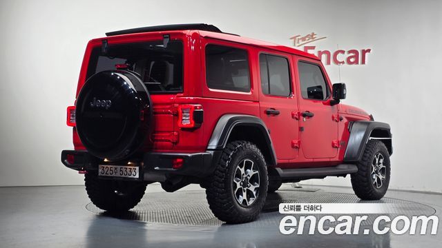 Jeep Wrangler из Кореи Encar