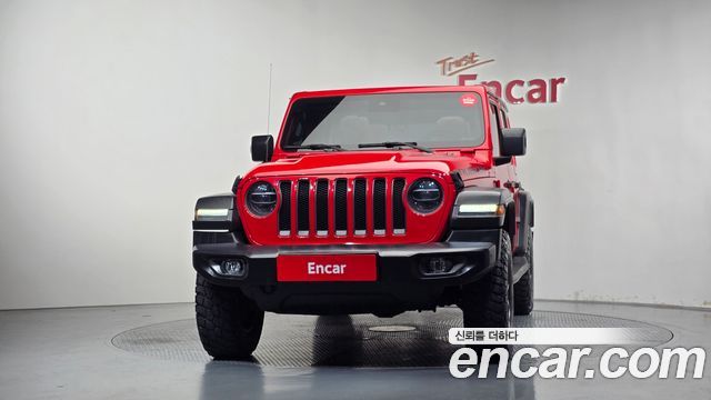 Jeep Wrangler из Кореи Encar