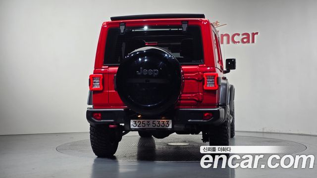 Jeep Wrangler из Кореи Encar