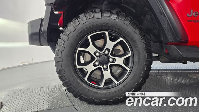 Jeep Wrangler из Кореи Encar