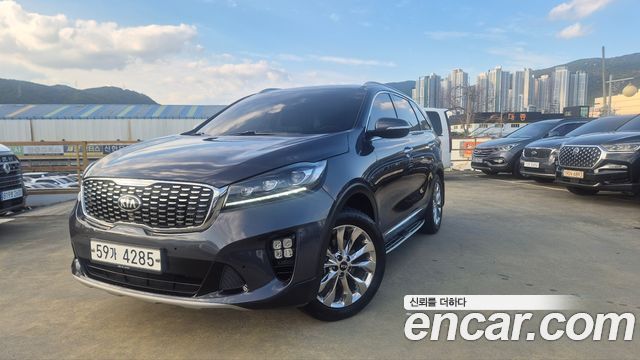 Kia Sorento из Кореи Encar