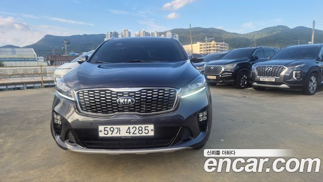 Kia Sorento из Кореи Encar