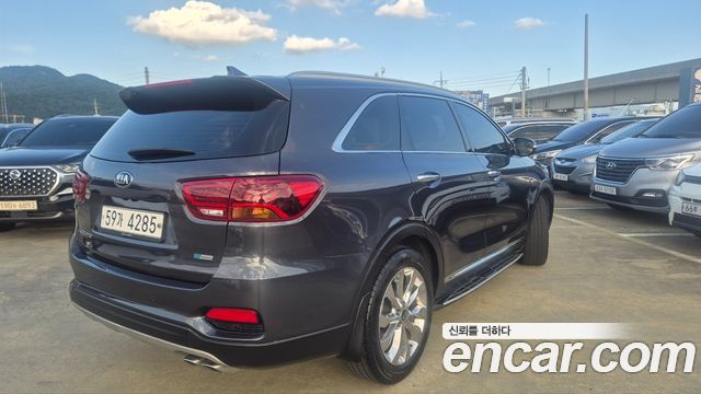 Kia Sorento из Кореи Encar