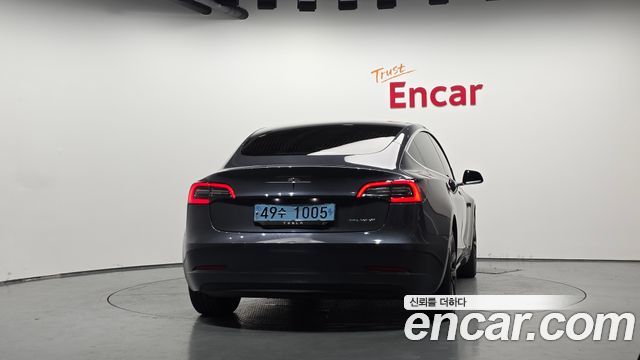 Tesla Model 3 из Кореи Encar