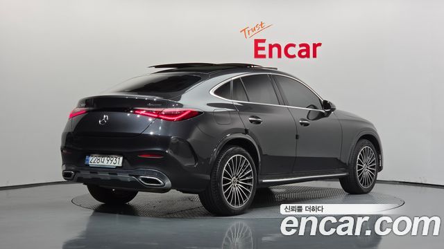 Mercedes-Benz GLC-Class из Кореи Encar
