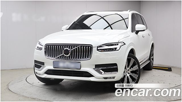 Volvo XC90 из Кореи Encar