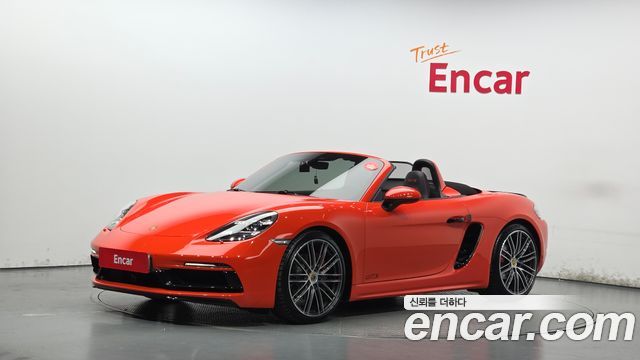 Porsche 718 из Кореи Encar