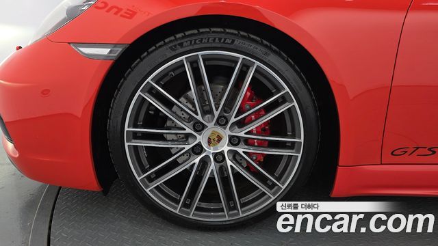 Porsche 718 из Кореи Encar
