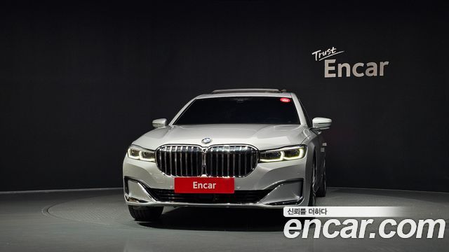 BMW 7-Series из Кореи Encar
