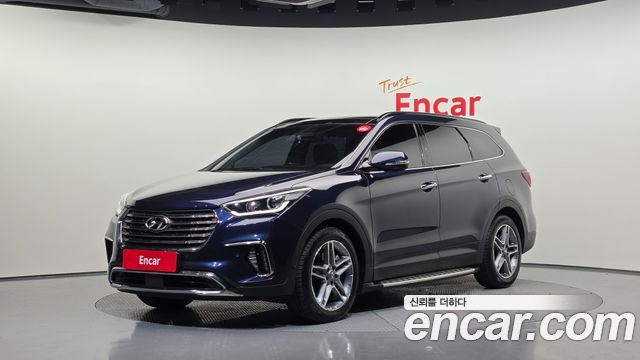 Hyundai Maxcruz из Кореи Encar