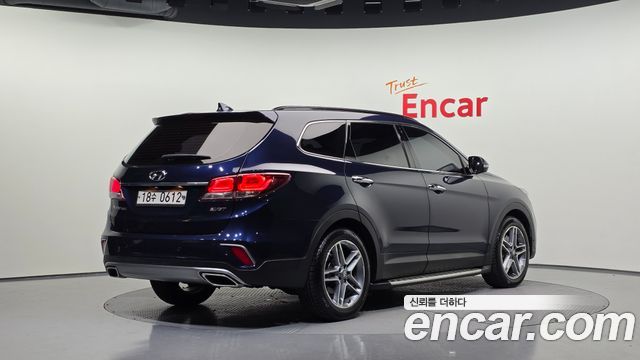 Hyundai Maxcruz из Кореи Encar