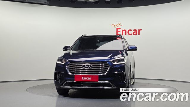 Hyundai Maxcruz из Кореи Encar