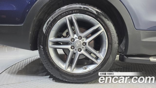 Hyundai Maxcruz из Кореи Encar