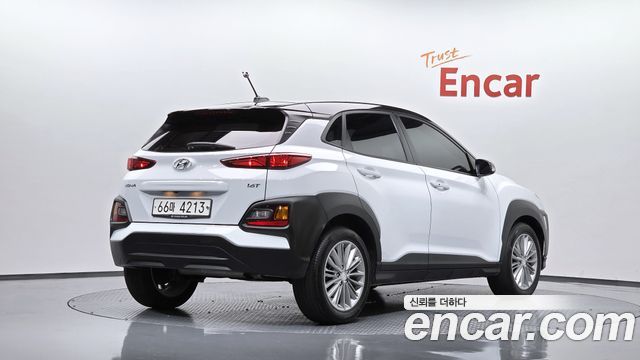 Hyundai Kona 1.6 Turbo 2WD Modern — пробег 97 419 км — фото 2 из 5