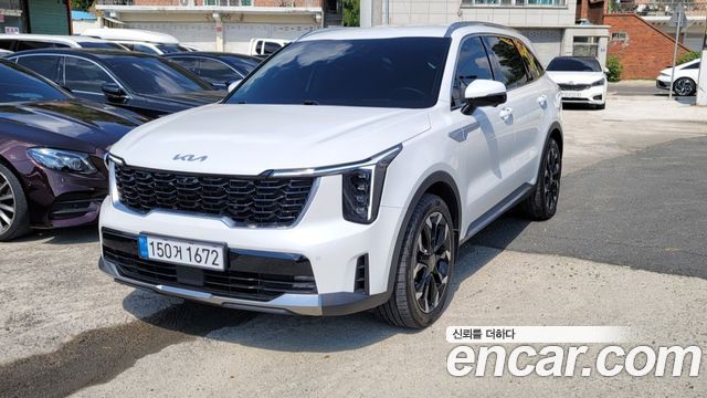 Kia Sorento из Кореи Encar