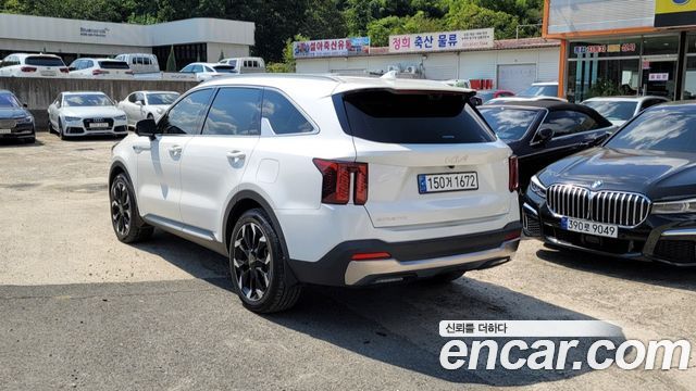 Kia Sorento из Кореи Encar