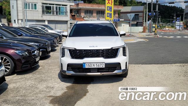 Kia Sorento из Кореи Encar