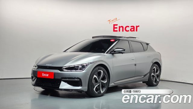 Kia EV6 из Кореи Encar