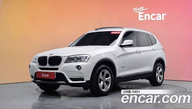 BMW X3 xDrive 20d High — пробег 174 993 км — фото 1 из 5