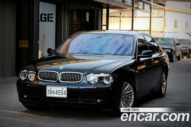 BMW 7-Series из Кореи Encar