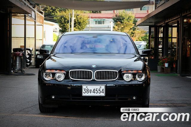 BMW 7-Series из Кореи Encar