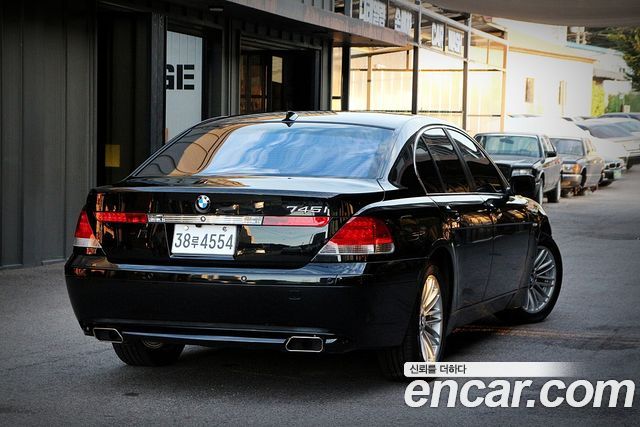 BMW 7-Series из Кореи Encar