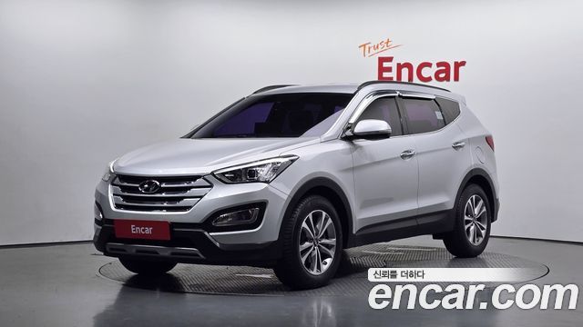 Hyundai Santafe из Кореи Encar