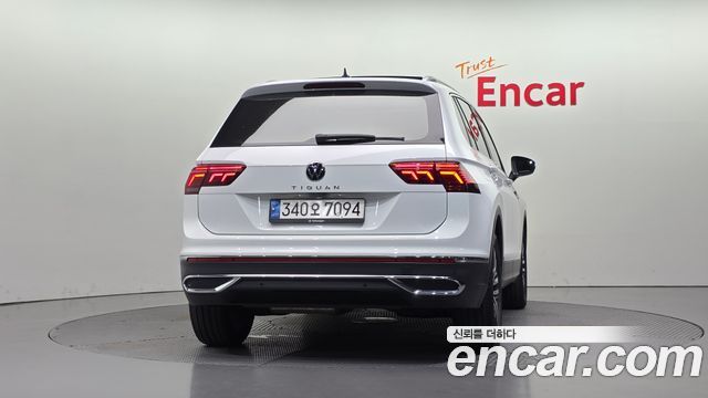 Volkswagen Tiguan из Кореи Encar
