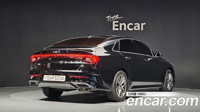 Kia K5 из Кореи Encar