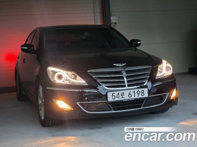 Hyundai Genesis из Кореи Encar