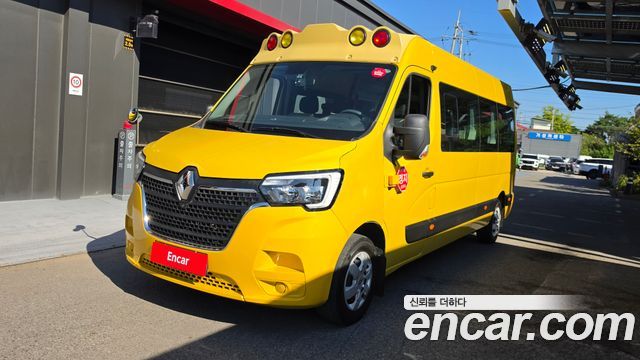 Renault (Samsung) Master из Кореи Encar