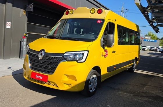Renault (Samsung) Master School Bus 15-Seater — пробег 31 438 км — фото 1 из 5