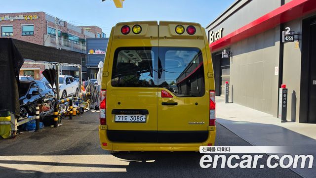 Renault (Samsung) Master из Кореи Encar