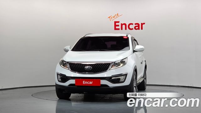Kia Sportage из Кореи Encar