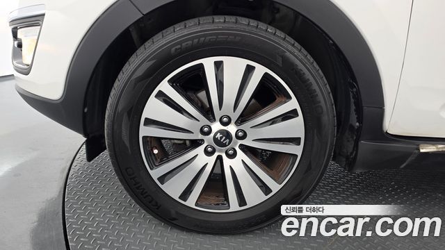 Kia Sportage из Кореи Encar