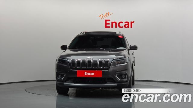 Jeep Cherokee из Кореи Encar