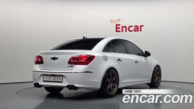 Chevrolet (Daewoo) Cruze из Кореи Encar