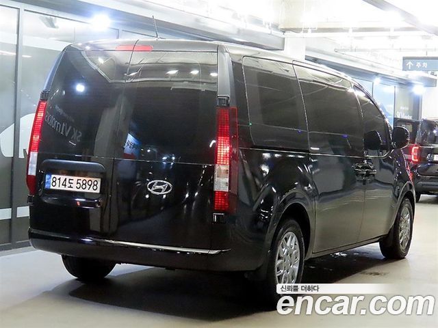 Hyundai Staria из Кореи Encar