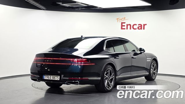 Genesis G90 из Кореи Encar