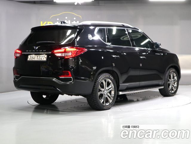 Ssangyong Rexton из Кореи Encar