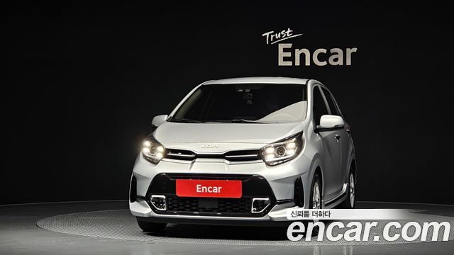 Kia morning из Кореи Encar