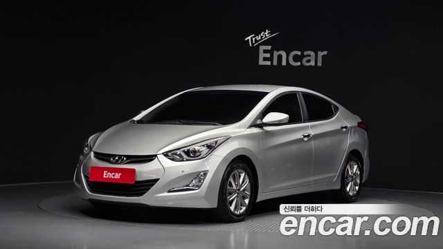 Hyundai AVANTE 1.6 VGT Modern Standard — пробег 76 399 км — фото 1 из 5