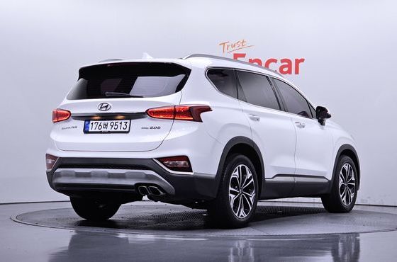 Hyundai Santafe Diesel 2,0 4WD Prestige — пробег 117 600 км — фото 2 из 5