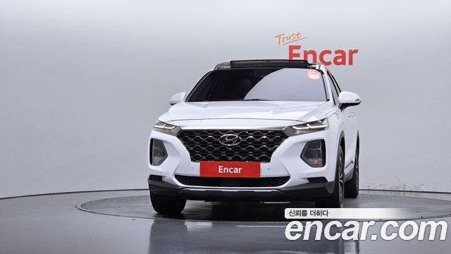 Hyundai Santafe Diesel 2,0 4WD Prestige — пробег 117 600 км — фото 3 из 5