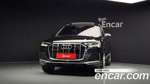 Audi Q7 45 TDI Quattro Premium — пробег 154 674 км — фото 3 из 5