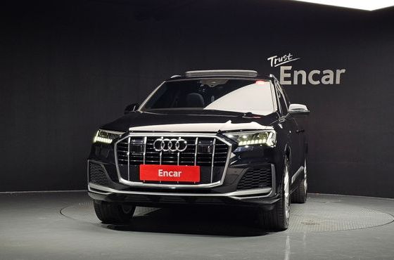 Audi Q7 45 TDI Quattro Premium — пробег 154 674 км — фото 3 из 5