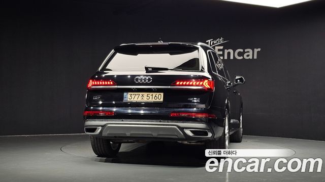 Audi Q7 45 TDI Quattro Premium — пробег 154 674 км — фото 4 из 5