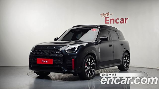 Mini Countryman ALL4 JCW First Edition — пробег 44 896 км — фото 1 из 5